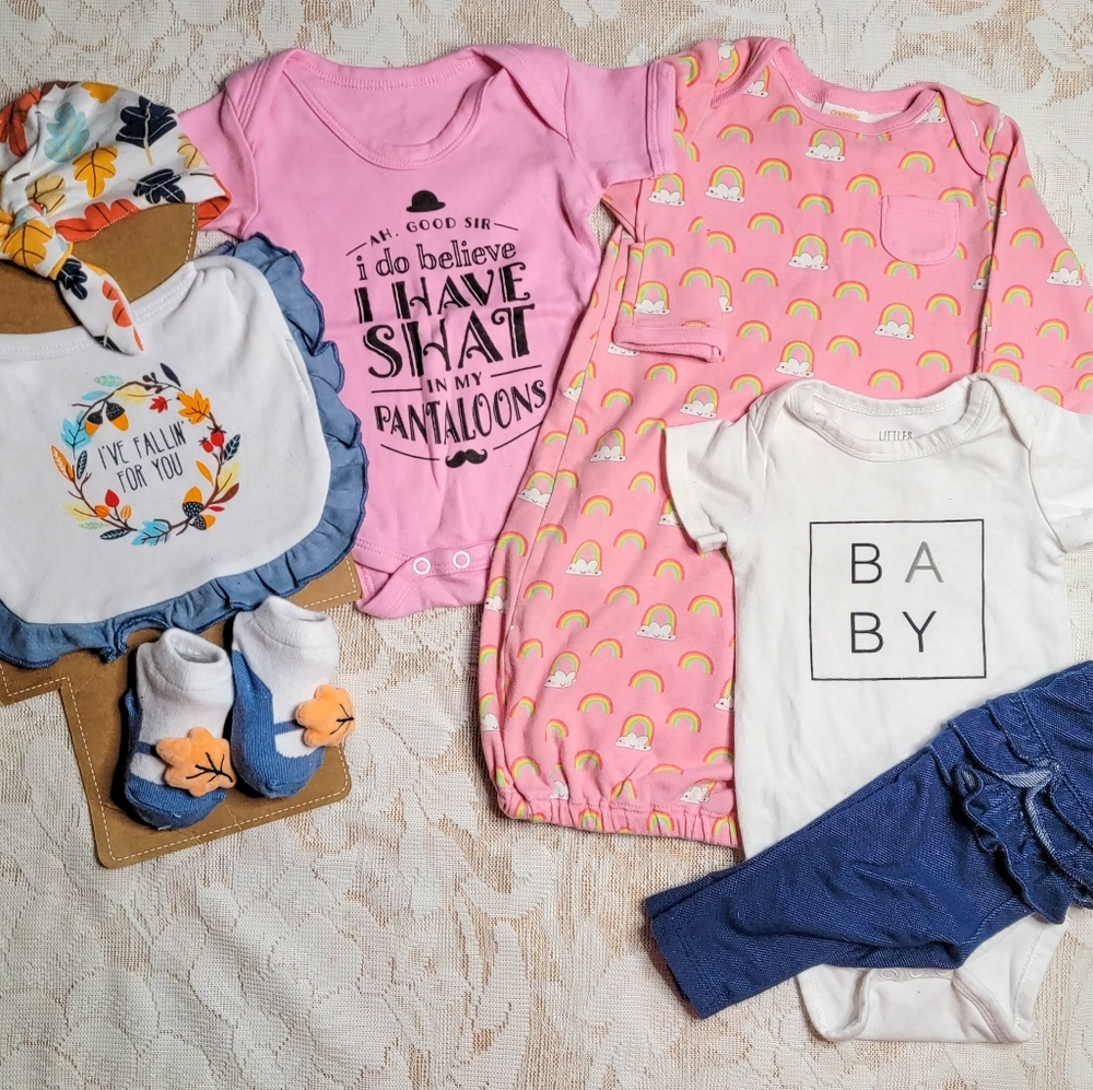 Baby Bundle - 3 months